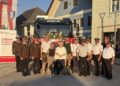 Blaulicht-Wochenende in Schörfling: Neues RLF gesegnet und geballte Kompetenz beim Sicherheitstag