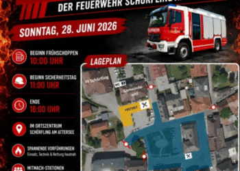 EINLADUNG ZUR FAHRZEUGSEGNUNG & SICHERHEITSTAG
