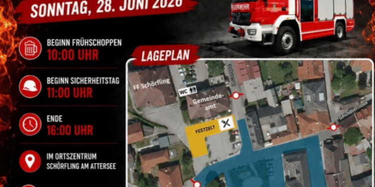EINLADUNG ZUR FAHRZEUGSEGNUNG & SICHERHEITSTAG