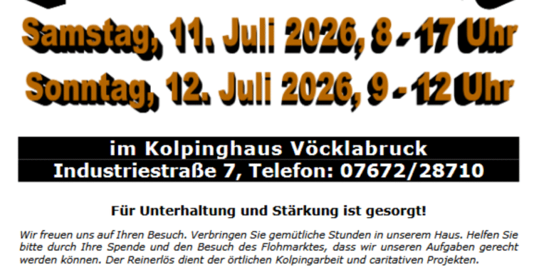 Kolping Flohmarkt