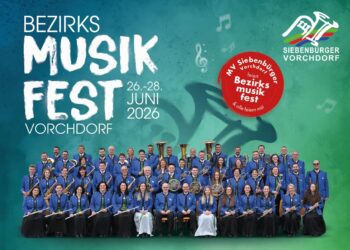 Vorchdorf als Mittelpunkt der Blasmusik