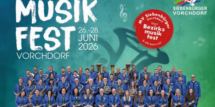Vorchdorf als Mittelpunkt der Blasmusik