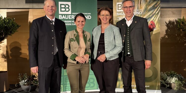Bauernbund gratuliert Michaela Langer-Weninger zur Wiederwahl als Landesobfrau des OÖ Bauernbundes