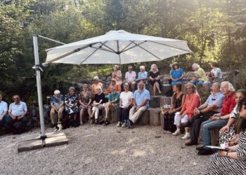 Friedensgebet am Kalvarienberg