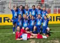 DOPPELTE POWER beim BUNDESFINALE der SPARKASSE -Schülerinnenliga im BSFZ Obertraun!