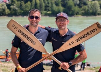 Vizelandesmeistertitel für die FF Windern beim Landes-Wasserwehrleistungsbewerb