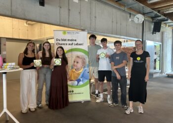 Gemeinsam Leben retten – 161 Stammzellentypisierungen an der HTBLA Hallstatt
