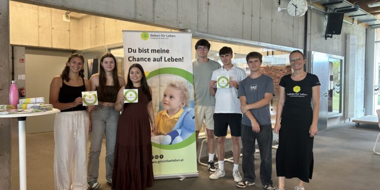 Gemeinsam Leben retten – 161 Stammzellentypisierungen an der HTBLA Hallstatt