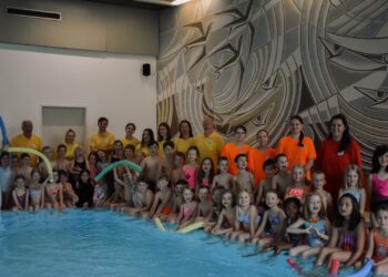 97. KINDERSCHWIMMKURS ERFOLGREICH ABGESCHLOSSEN