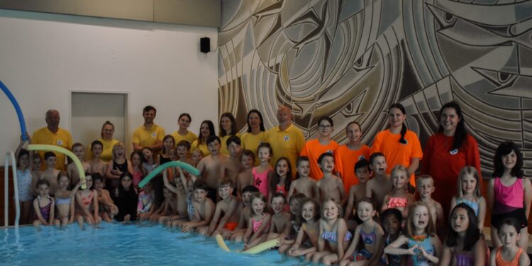 97. KINDERSCHWIMMKURS ERFOLGREICH ABGESCHLOSSEN