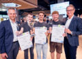 Lehrlinge holten für die Energie AG einen Doppelsieg
