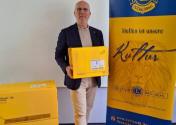 Ein neues Leben für 1.600 Ischler Brillen