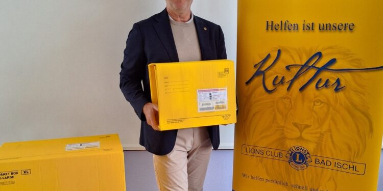 Ein neues Leben für 1.600 Ischler Brillen