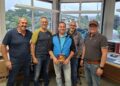 Löschmeister Erik Robin feierte seinen 50. Geburtstag