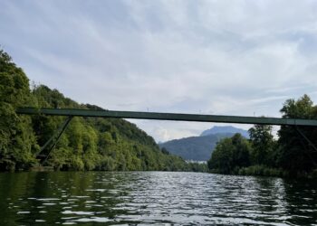 Totalsperre der Marienbrücke wegen Sanierungsarbeiten
