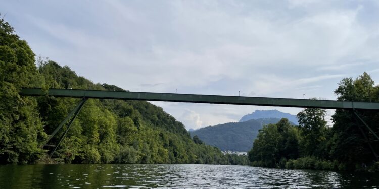 Totalsperre der Marienbrücke wegen Sanierungsarbeiten