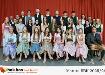 Abschlussklassen der BHAK/BHAS Bad Ischl Schuljahr 2025/26