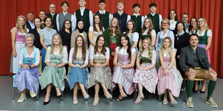 Abschlussklassen der BHAK/BHAS Bad Ischl Schuljahr 2025/26