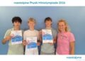 Jung-Physiker begeistern bei Miniolympiade
