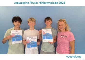 Jung-Physiker begeistern bei Miniolympiade