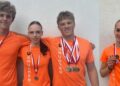 Neun Medaillen für Gmundens Leichtathletik-Nachwuchs in Linz