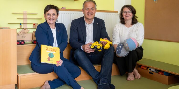 Kinderland Nr. 1: Ausbau der Kinderbildung und Kinderbetreuung schreitet voran