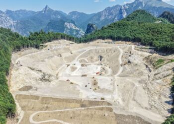 Pumpspeicherkraftwerk Ebensee: Bauarbeiten schreiten sichtbar voran