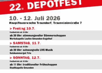 Depotfest FF Gmunden 2026