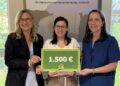 Spendenübergabe der Grünen Bezirk Vöcklabruck