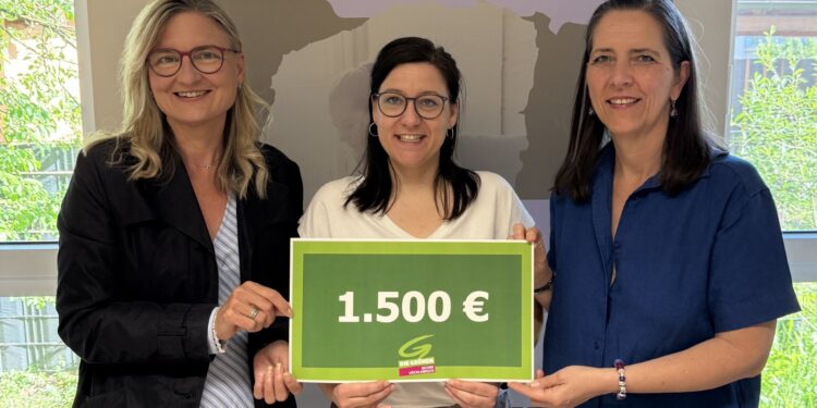 Spendenübergabe der Grünen Bezirk Vöcklabruck