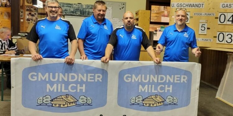 „Gschwandtnerbuam“ besiegen auch den Tabellenführer ESV Ruprechtshofen!