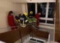 FW Reiterndorf unterstützt Rotes Kreuz bei Personentransport