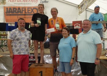 Sommerhitze beim 19. Auracher Gemeindelauf
