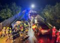 Verkehrsunfall auf der B145 fordert sechs Verletzte