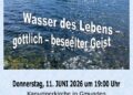 „Wasser des Lebens“ in der Kapuzinerkirche Gmunden