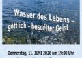 „Wasser des Lebens“ in der Kapuzinerkirche Gmunden