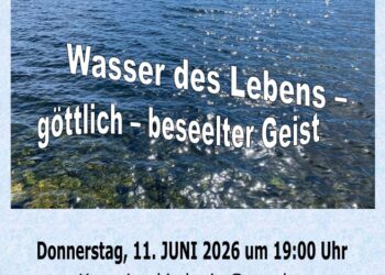 „Wasser des Lebens“ in der Kapuzinerkirche Gmunden