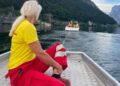 Schleppen, Knoten, Retten – Nautikübung der Wasserrettung Ebensee