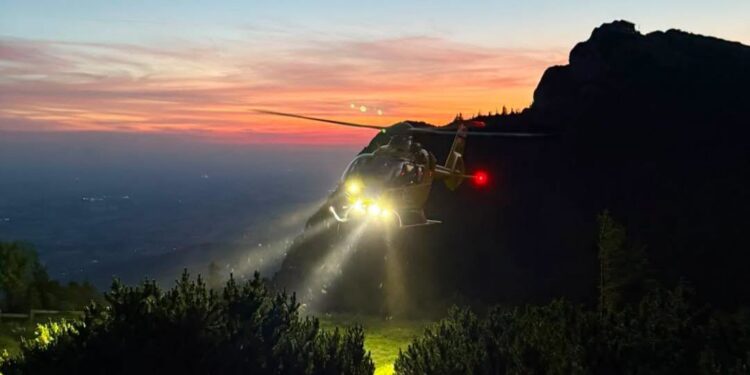 Medizinischer Notfall am Traunstein löst Bergrettungseinsatz aus