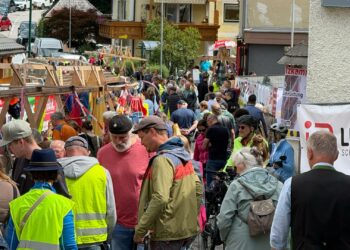 Flohmarkt der FF Lauffen