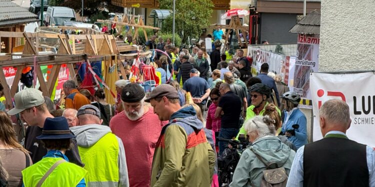 Flohmarkt der FF Lauffen
