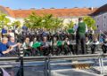 Platzkonzert am Rathausplatz