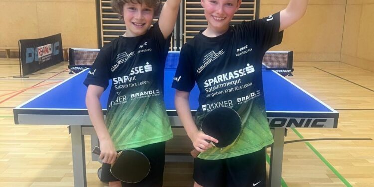 Ebensees U 11-Team ist Landesmeister