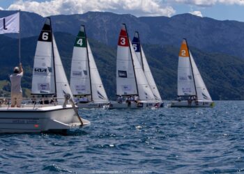 UYCAs gewinnt zweites Segelbundesliga Event