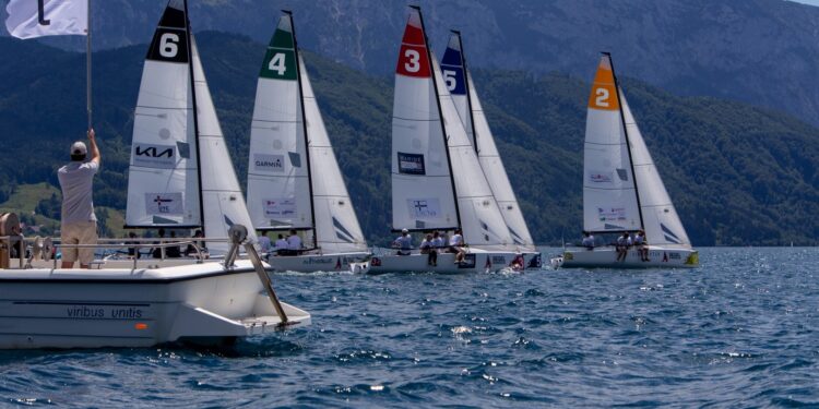 UYCAs gewinnt zweites Segelbundesliga Event