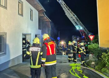 Garagenbrand in Hippelsberg