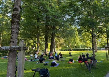 10 Jahre „Bewegt im Park“: Kostenlose Bewegung für alle in Bad Ischl