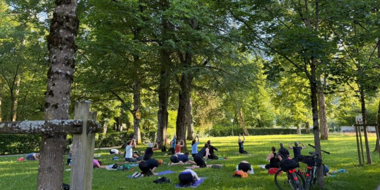 10 Jahre „Bewegt im Park“: Kostenlose Bewegung für alle in Bad Ischl