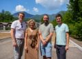 LR Kaineder: Entsiegelungsförderung bringt mehr Grün und besseren Hochwasserschutz auf Park-&-Ride-Parkplatz in Bad Ischl