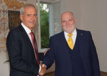 Amtsübergabe beim Lions Club Gmunden